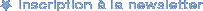 Newsletter inscription
